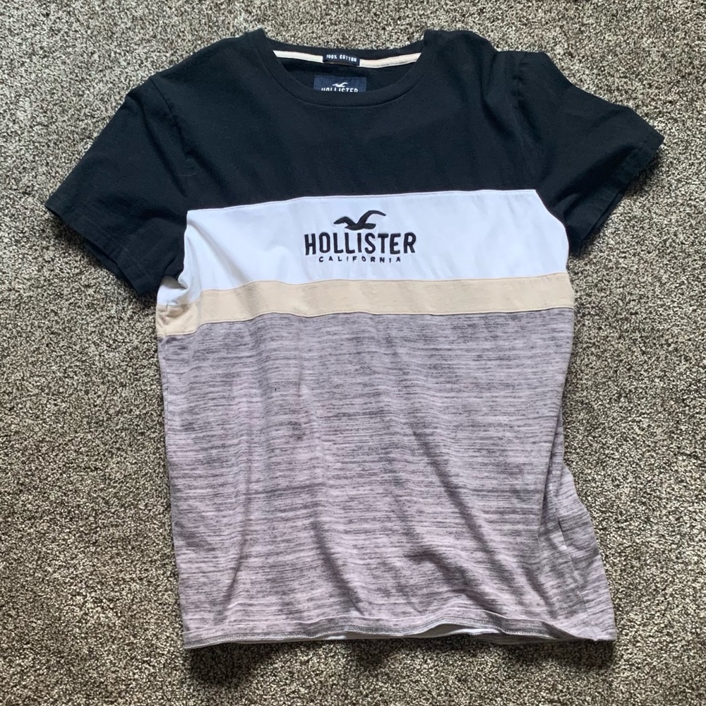 Hollister shirt sleeve shirt